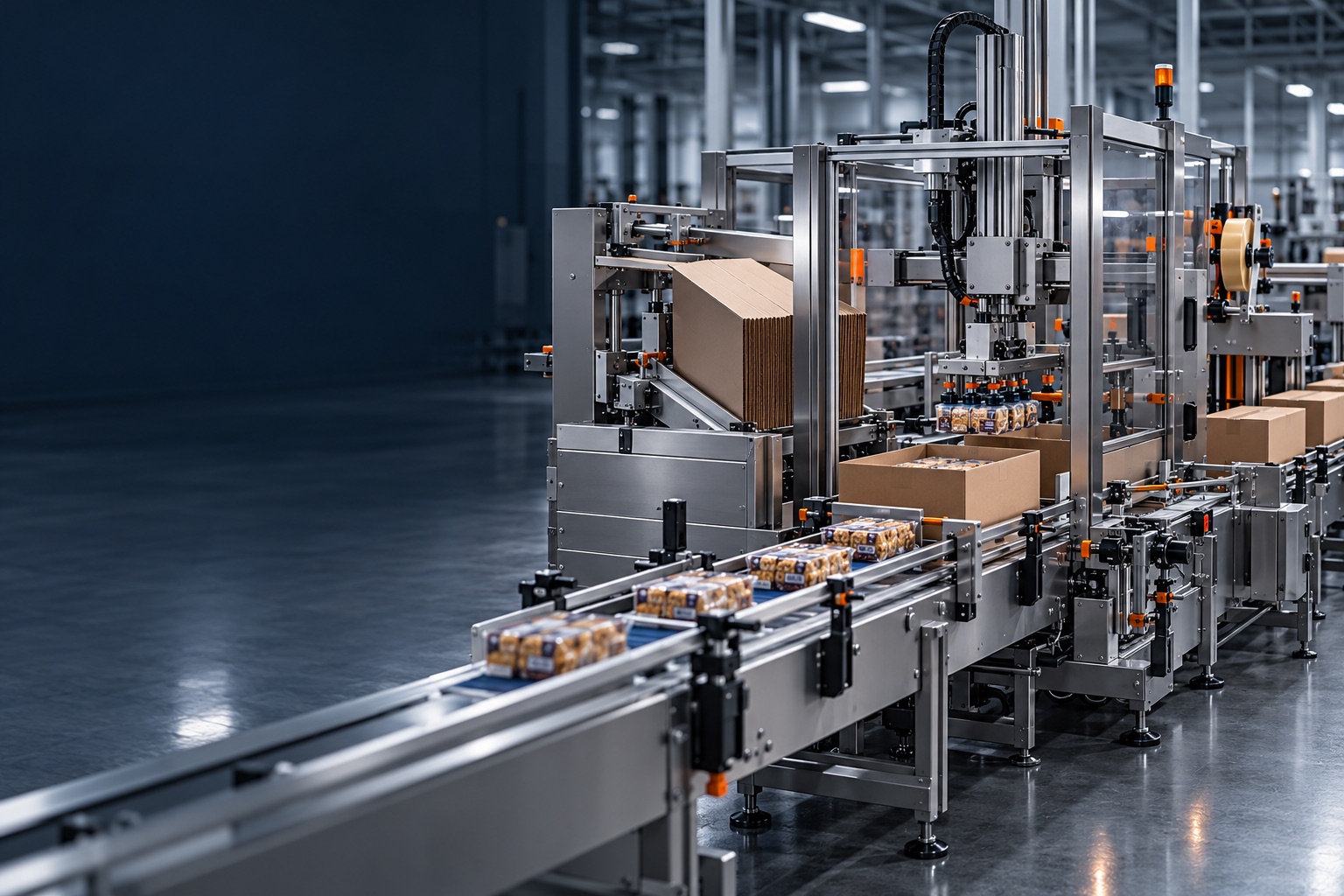 Cartoning, Case Packing & End-of-Line Packaging Equipment