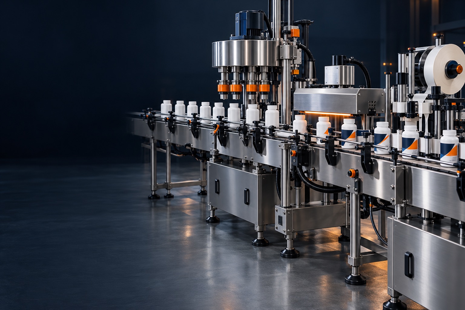 Sealing, Capping & Labeling Equipment