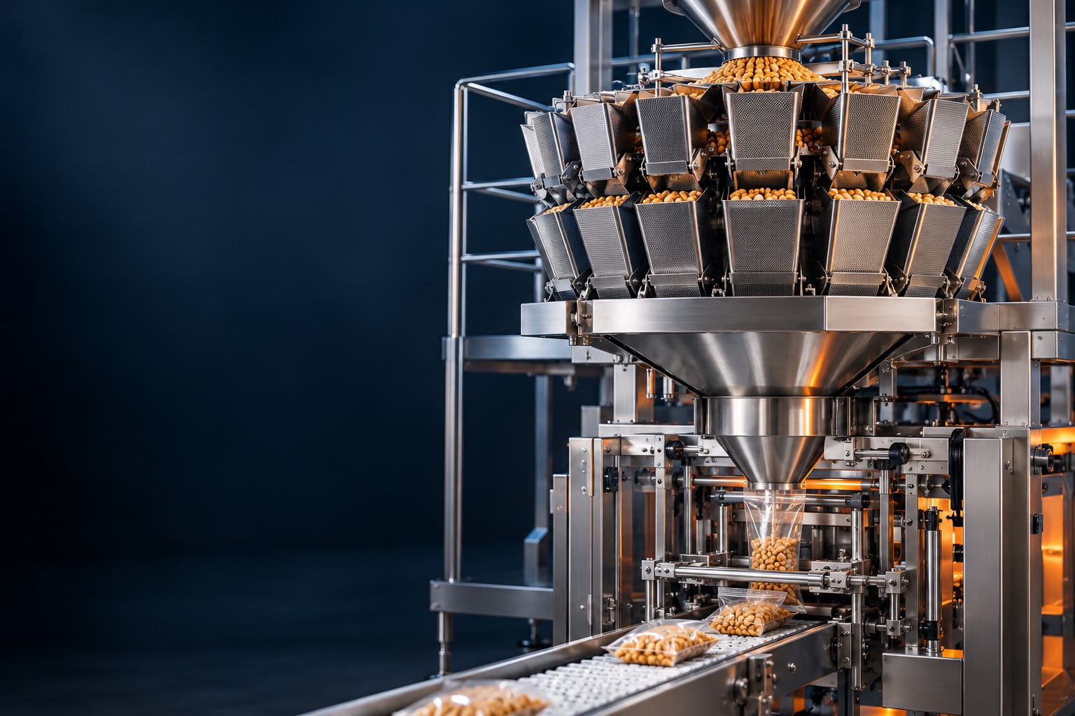 Weighing & Dosing Packaging Machines