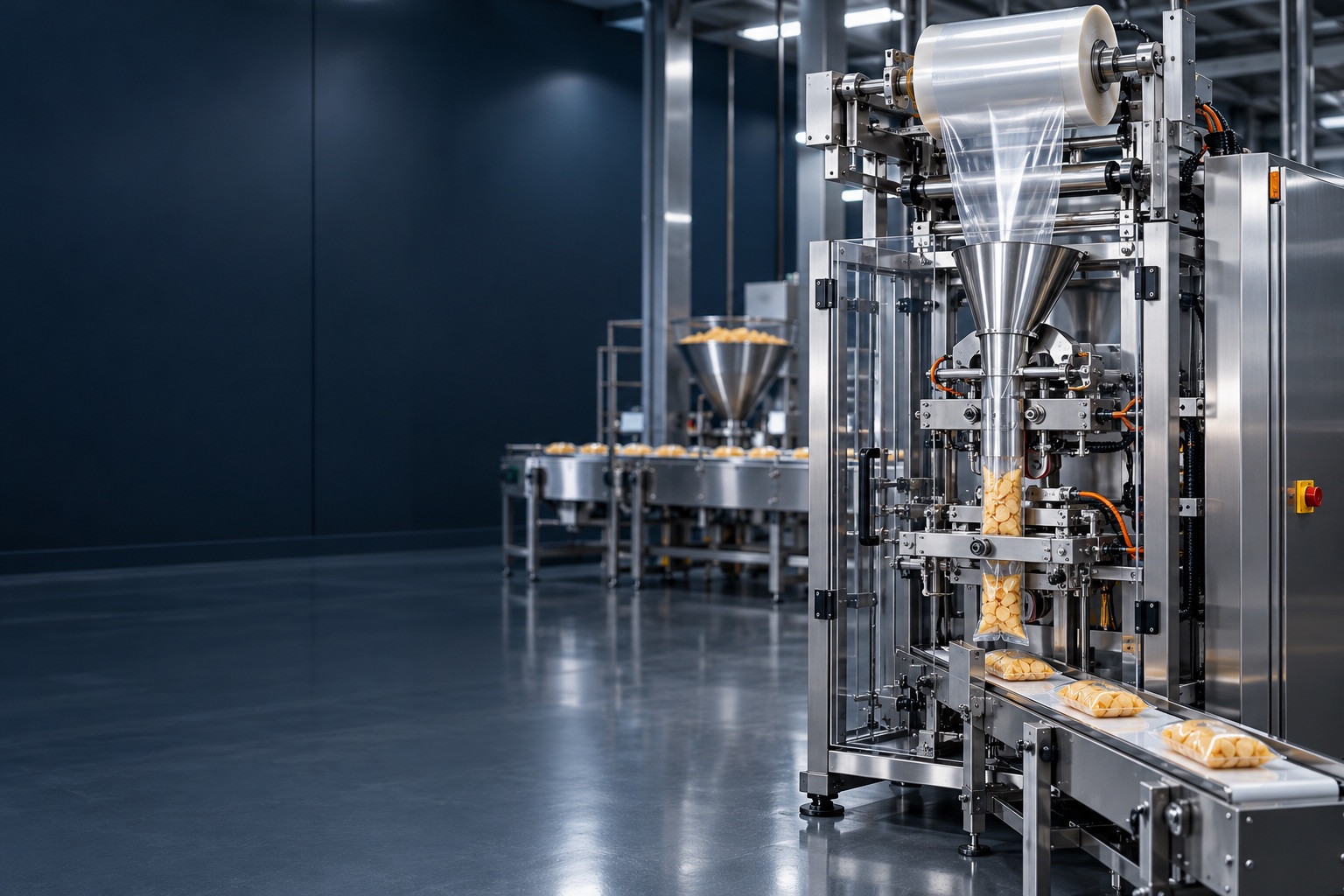 Integrated Weighing & Bagging SolutionEquipment Illustration